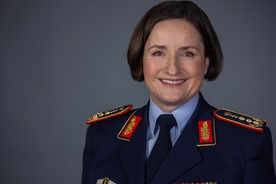 Nimmt eine Aufbruchstimmung wahr: die stellvertretende Generalinspekteurin der Bundeswehr, Nicole Schilling.