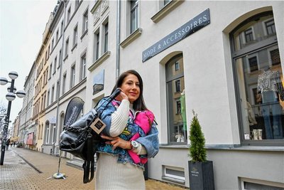 "Der Brühl ist schick saniert. Jetzt geht es darum, ihn richtig zu beleben", blickt Diana Pelta von der Boutique "Styleyourlife" nach vorn. 