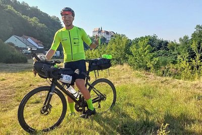 Bei der Radfernfahrt zum Nordkap kam Daniel Gottschalk 2022 regulär durch Rochlitz und Colditz. Zu Pfingsten übernachtete er eher unfreiwillig an der Zwickauer Mulde. 