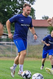Tommy Barth spielte bereits in der Saison 2022/23 für Glauchau und kehrte nun zum VfB Empor zurück.