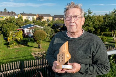 Rainer Körner ist Kleingärtner mit Leib und Seele.