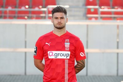 Dominic Baumann - FSV-Torschütze