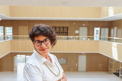 Anna Wiesmeier leitet die Schule derzeit. Ihr zur Seite stehen elf Lehrerinnen.