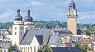 Die Plauener Johanniskirche, Mutterkirche im Vogtland.