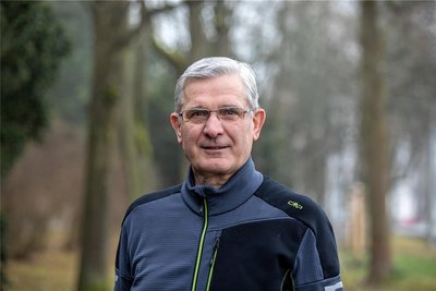 Bernd Wächter wurde gerade als Vereinsvorsitzender der Plauener Naturfreunde im Amt bestätigt.