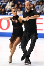 Nelli Zhiganschina und Alexander Gazsi bestimmten seit Jahren das Niveau in Deutschland, holten sechs Meistertitel.