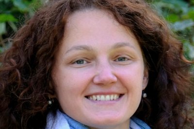Anne Maria Stahl - Leiterin der "Villa Kunterbunt"