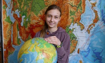 Johanna Lindner von der Oberschule Schönheide hat am Finale der Sächsischen Geografie-Olympiade teilgenommen. 