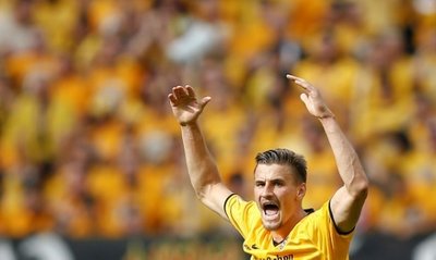 Kutschke glänzte mit zwei Toren beim Derbysieg