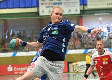 Bengt Bornhorn ist zum Spieler des Tages beim EHV Aue gewählt worden.