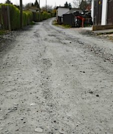 Von Mai bis August wird ein weiterer Abschnitt des Rothenmühlwegs ausgebaut. 
