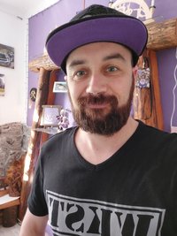 Marcel Klein, Edelfan des FC Erzgebirge Aue.