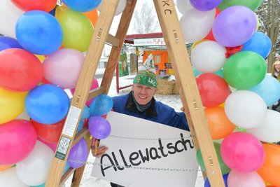 Präsident Helge Beuermann.