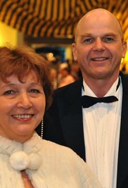 Manuel Schöbel und Christine Klecker