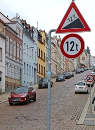 Für die Steile Wand wird die Tonnagebegrenzung von 12 auf 3,5 Tonnen reduziert.