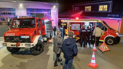 Großrückerswalde kann zwei neue Feuerwehrfahrzeuge sein Eigen nennen.