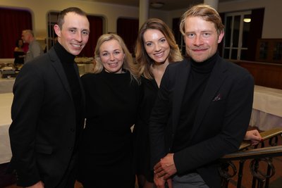 Eric und Laura Frenzel verbindet mit Jan und Dörte Hochscheidt eine dicke Freundschaft. 