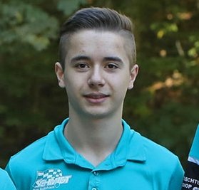 Karl Zimmermann im Trikot des TTC Hohenstein-Ernstthal.
