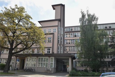 Das alte Chemnitzer Astra-Werk beherbergt heute die Landesdirektion Sachsen. 