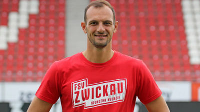 Neu beim FSV Zwickau: Marcel Engelhardt.