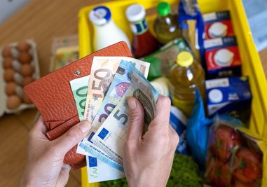 Die Inflation in der Eurozone liegt aktuell bei 10 Prozent.