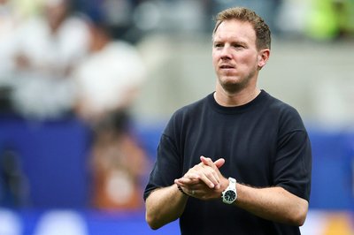 Hatte nach dem 7:1 einen Mallorca-Hit in den Ohren: Bundestrainer Julian Nagelsmann. 