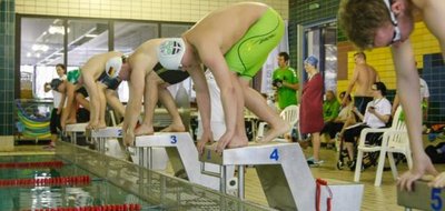 Der Badebetrieb in der Schwimmhalle "Am Südring" in Chemnitz muss nach einem Einbruch eingestellt werden.