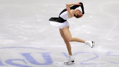 Carolina Kostner - Carolina Kostner zelebriert ihre Auftritte auf dem Eis immer mit sehr viel Gefühl.
