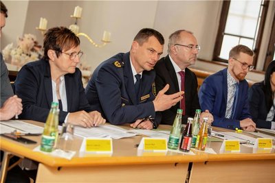 Bei einem Sicherheitsgipfel hatte die Rathaus-Spitze angekündigt, mehr Stellen im Ordnungsamt zu schaffen.