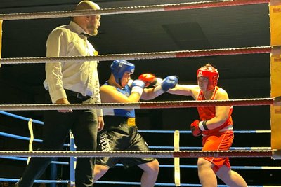 Auch in diesem Jahr werden wieder viele Nachwuchskämpfer, wie hier bei den superschweren Junioren, in den Ring steigen.