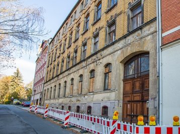 Vorher war die Hans-Witten-Straße 31 zum Abriss freigeben.