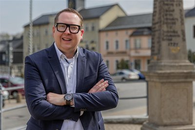 Tom Unger geht für den Wahlkreis Erzgebirge 3 ins Rennen.