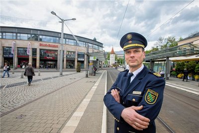 Polizeipräsident Dirk Lichtenberger.