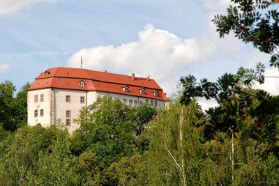 Die Sanierung des Schlossparkes in Wolkenburg ist das teuerste Vorhaben der Stadt in den nächsten beiden Jahren. 3,7 Millionen Euro sollen in das Projekt fließen.