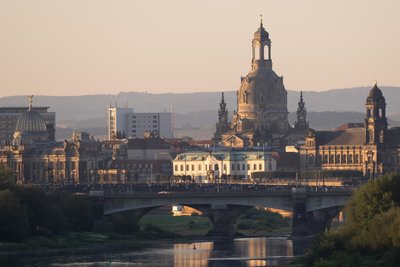 Sachsens Landeshauptstadt Dresden landete auf Platz fünf der Rangliste. (Archiv)