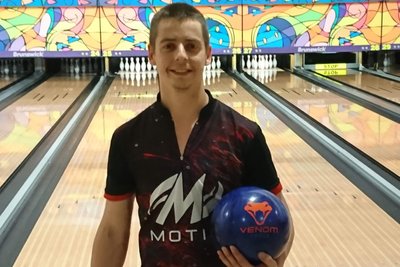 Philipp Einer startet für die Dragon Strikers und wurde am Sonntag erstmals Sachsenmeister im Einzel.