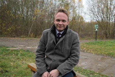 Stephan Weinrich tritt im Wahlkreis Erzgebirge 1 an.
