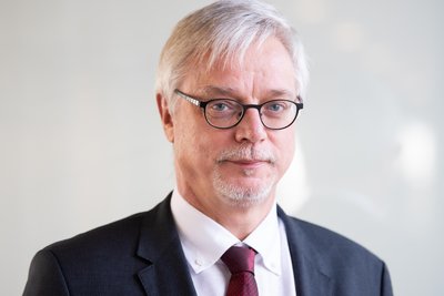 „35 Jahre Gewerkschaftsarbeit gehen auch ein Stück weit auf den Körper“: Sachsens DGB-Vorsitzender Markus Schlimbach, hier in einer Aufnahme vom Dezember 2019.