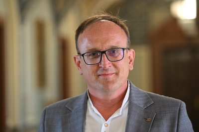Setzt auf jahrgangsübergreifendes Lernen: SPD-Stadtrat Jörg Vieweg.