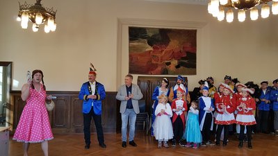 Greta Thunberg hat am Dienstag im Annaberg-Buchholzer Rathaus die Feinstaubwerte gemessen.