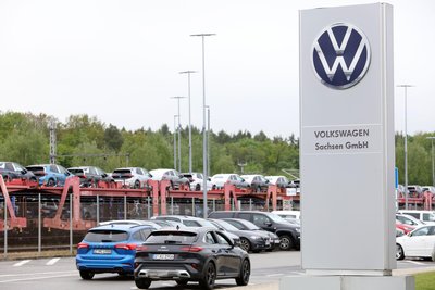 Rund 8000 Beschäftigte sind im Werk Zwickau tätig. Es herrscht Verunsicherung.