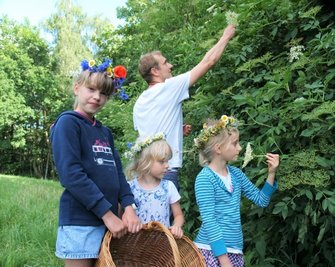 Die Natur mit allen Sinnen entdecken können kleine und große Gäste in der Zethauer Freizeitstätte Grüne Schule grenzenlos. Dafür können sie aus verschiedenen Projekten wählen. 