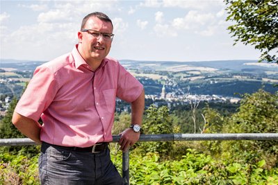 Ronny Wähner ist für den Wahlkreis Erzgebirge 4 nominiert worden.