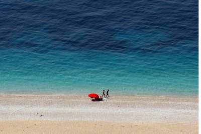 Weite Strände, blaues Meer: Albanien taugt auch für Badeurlaub.
