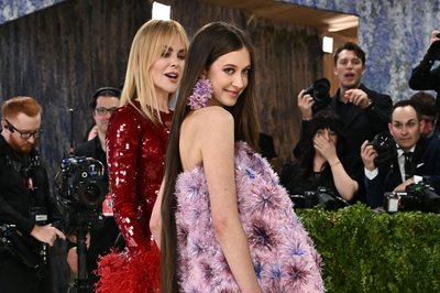 Auch Schauspielerin Kidman brachte ihre Tochter mit zur Met Gala. 