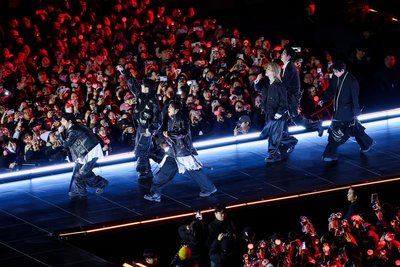 Die Boyband BTS hat bei den American Music Awards abgeräumt. (Archivbild)