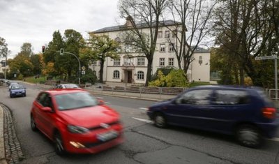 Die Goetheschule in Limbach-Oberfrohna.
