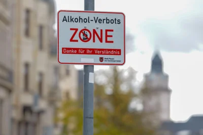 Vor gut zwei Jahren wurde in Plauen die Alkoholverbotszone wieder eingeführt.