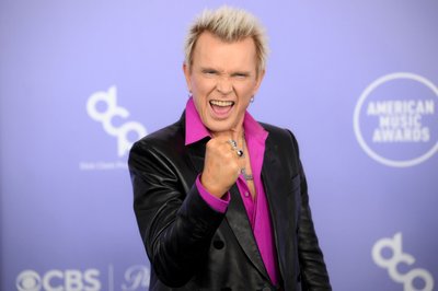 Billy Idol wurde für sein Lebenswerk ausgezeichnet.