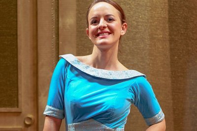 Linda Prinz schlüpft in die Rolle der Prinzessin Serina.